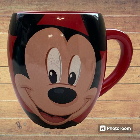 Disney Parks Mickey Mouse Mug   Used Condition - Picture 1 of 3